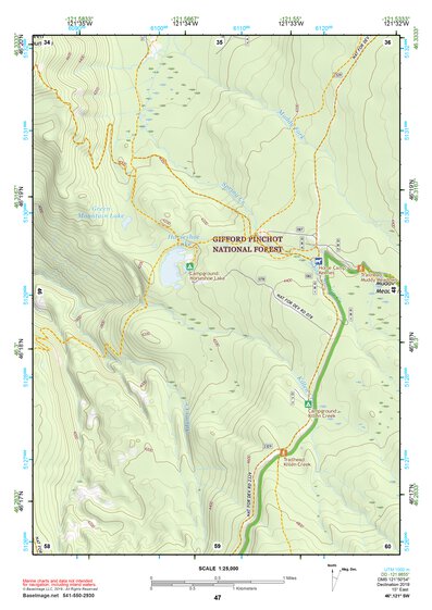 46121SW Page 47 Mount Adams Topo Preview 1