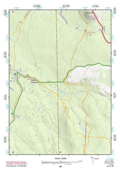 46121SW Page 48 Mount Adams Topo Preview 1