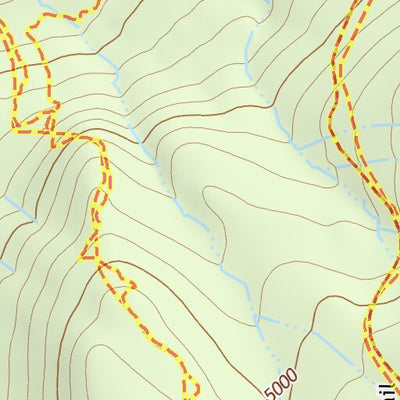 46121SW Page 48 Mount Adams Topo Preview 3