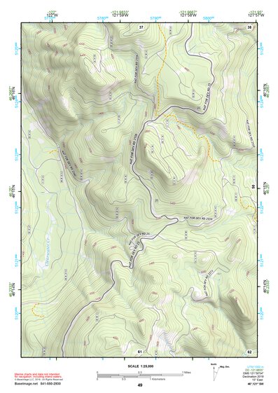 46121SW Page 49 Mount Adams Topo Preview 1