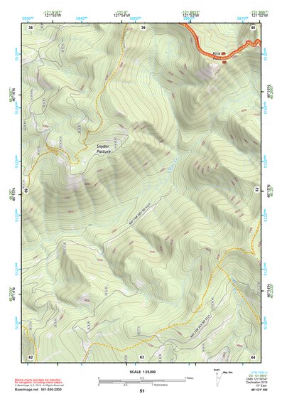 46121SW Page 51 Mount Adams Topo Preview 1