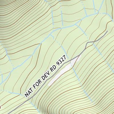 46121SW Page 51 Mount Adams Topo Preview 2