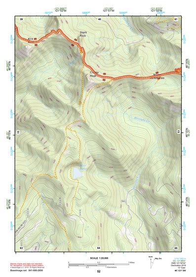 46121SW Page 52 Mount Adams Topo Preview 1