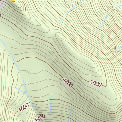 46121SW Page 52 Mount Adams Topo Preview 2