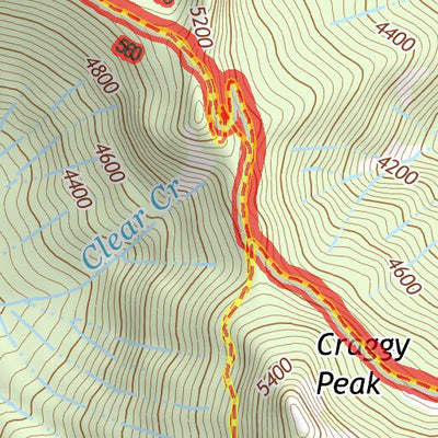 46121SW Page 52 Mount Adams Topo Preview 3
