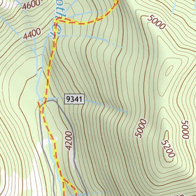 46121SW Page 53 Mount Adams Topo Preview 2