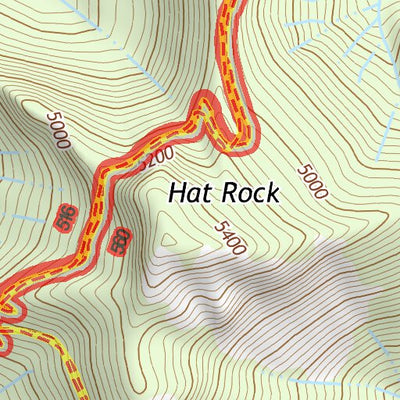 46121SW Page 53 Mount Adams Topo Preview 3