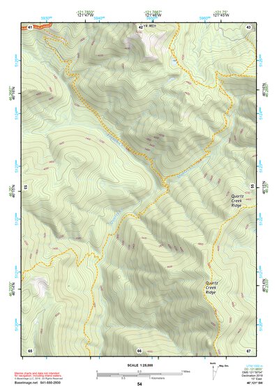 46121SW Page 54 Mount Adams Topo Preview 1
