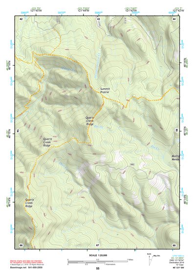 46121SW Page 55 Mount Adams Topo Preview 1