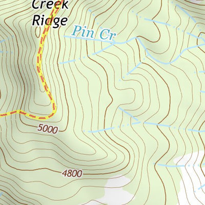 46121SW Page 55 Mount Adams Topo Preview 2