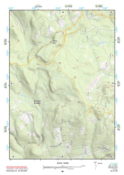 46121SW Page 56 Mount Adams Topo Preview 1