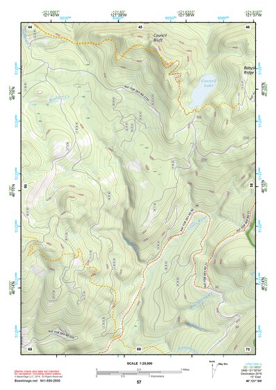 46121SW Page 57 Mount Adams Topo Preview 1