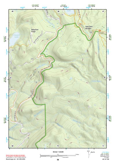 46121SW Page 58 Mount Adams Topo Preview 1
