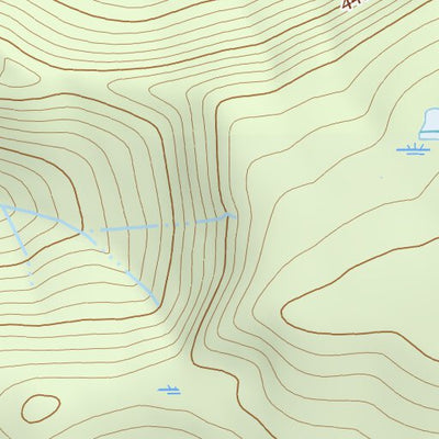46121SW Page 58 Mount Adams Topo Preview 2