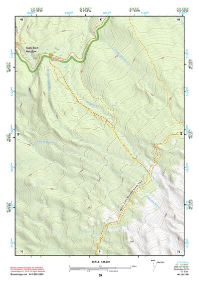 46121SW Page 59 Mount Adams Topo Preview 1