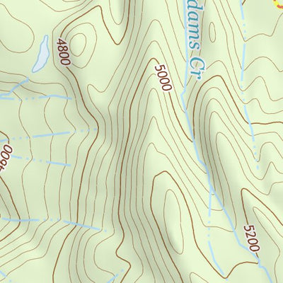 46121SW Page 59 Mount Adams Topo Preview 3