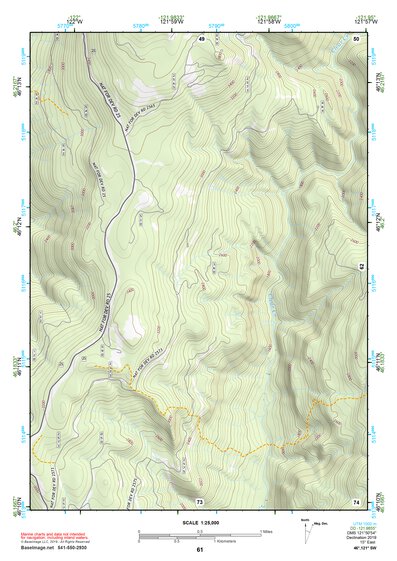 46121SW Page 61 Mount Adams Topo Preview 1