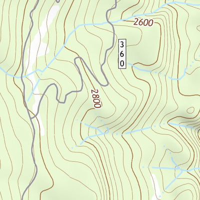 46121SW Page 61 Mount Adams Topo Preview 2