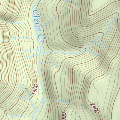 46121SW Page 61 Mount Adams Topo Preview 3