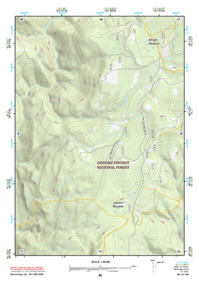 46121SW Page 62 Mount Adams Topo Preview 1