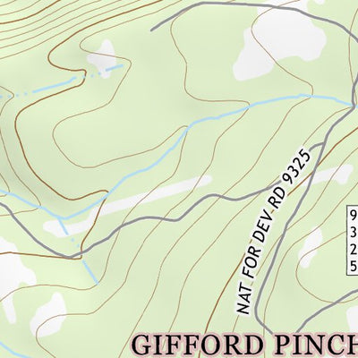 46121SW Page 62 Mount Adams Topo Preview 2