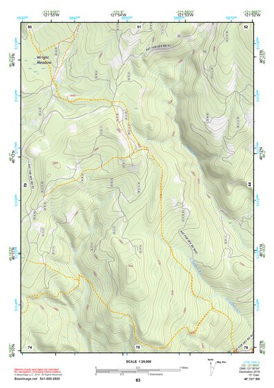 46121SW Page 63 Mount Adams Topo Preview 1