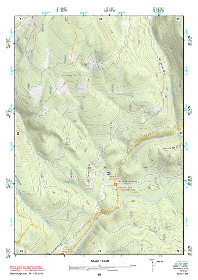 46121SW Page 64 Mount Adams Topo Preview 1