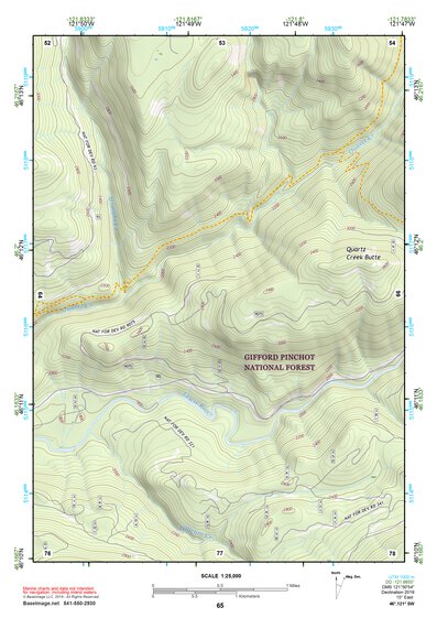 46121SW Page 65 Mount Adams Topo Preview 1