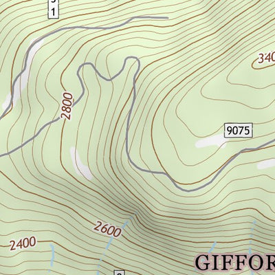 46121SW Page 65 Mount Adams Topo Preview 2