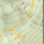 46121SW Page 65 Mount Adams Topo Preview 3