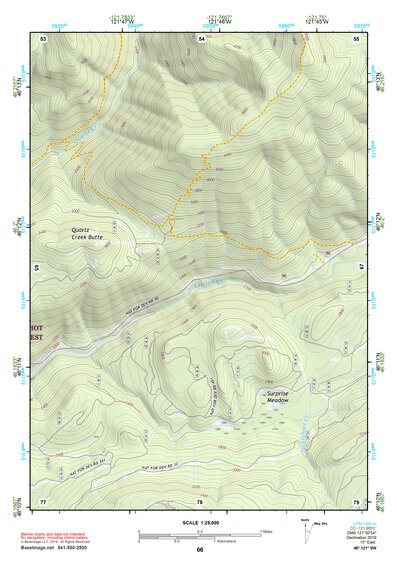 46121SW Page 66 Mount Adams Topo Preview 1