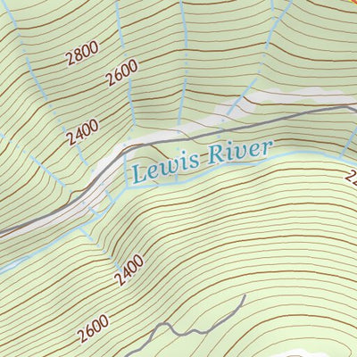 46121SW Page 66 Mount Adams Topo Preview 2