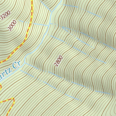 46121SW Page 66 Mount Adams Topo Preview 3