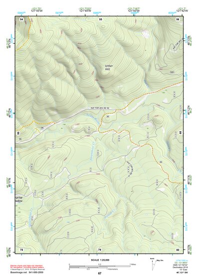 46121SW Page 67 Mount Adams Topo Preview 1