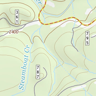 46121SW Page 67 Mount Adams Topo Preview 2