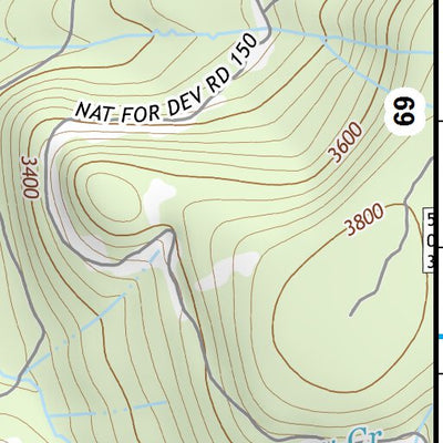 46121SW Page 68 Mount Adams Topo Preview 3
