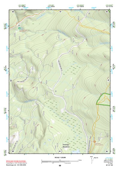 46121SW Page 69 Mount Adams Topo Preview 1