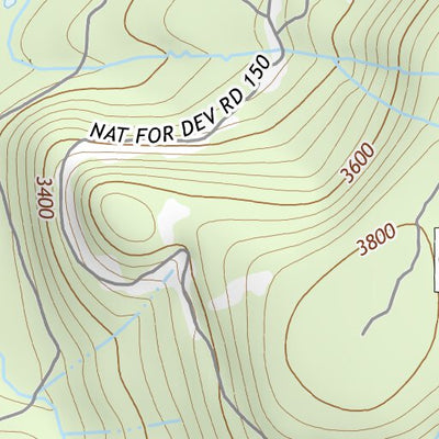46121SW Page 69 Mount Adams Topo Preview 3