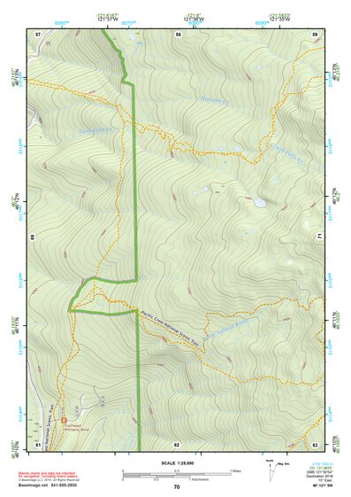 46121SW Page 70 Mount Adams Topo Preview 1
