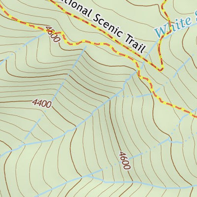 46121SW Page 70 Mount Adams Topo Preview 3