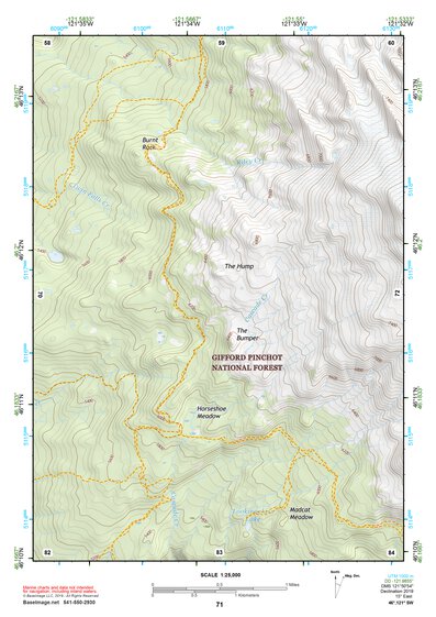 46121SW Page 71 Mount Adams Topo Preview 1