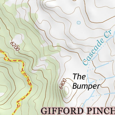 46121SW Page 71 Mount Adams Topo Preview 2