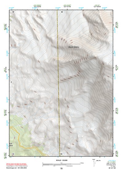 46121SW Page 72 Mount Adams Topo Preview 1