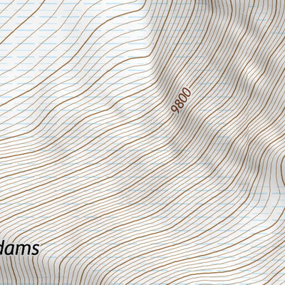 46121SW Page 72 Mount Adams Topo Preview 3