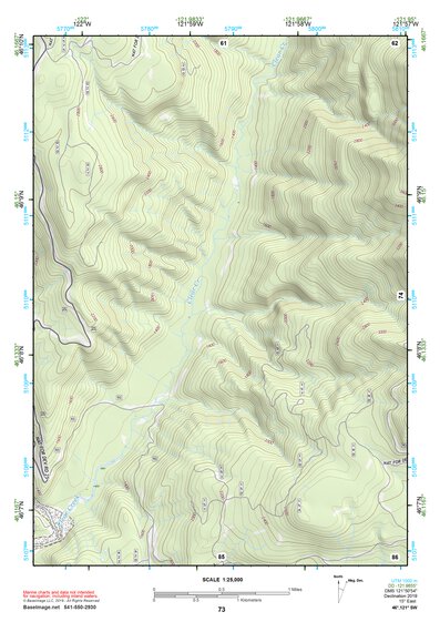 46121SW Page 73 Mount Adams Topo Preview 1