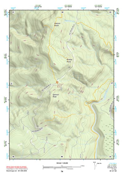 46121SW Page 74 Mount Adams Topo Preview 1