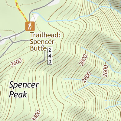 46121SW Page 74 Mount Adams Topo Preview 2