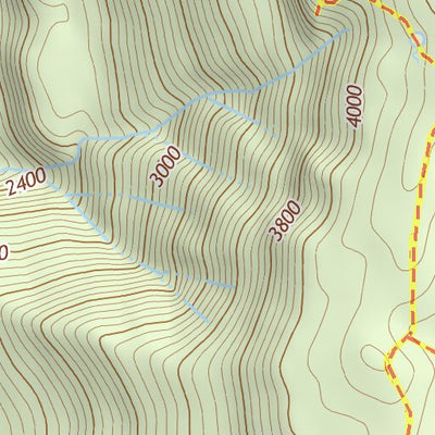 46121SW Page 74 Mount Adams Topo Preview 3