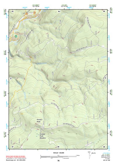46121SW Page 76 Mount Adams Topo Preview 1