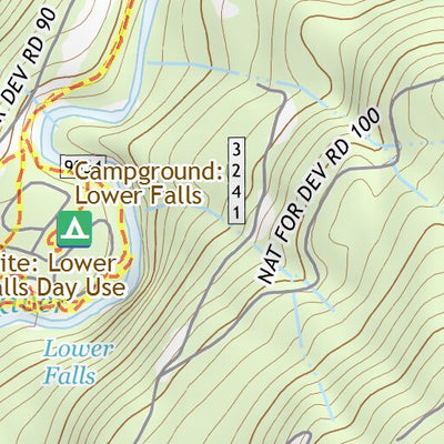 46121SW Page 76 Mount Adams Topo Preview 3